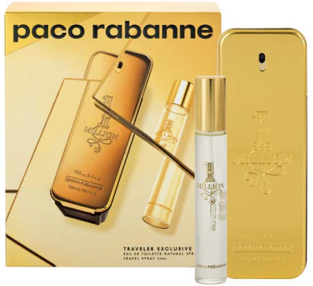 1 Million EDT 100 ML + Travel 20 ML - Paco Rabanne