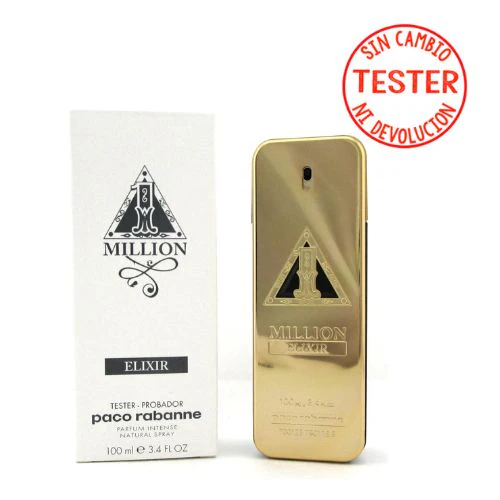 1 Million Elixir Parfum Intense 100 ML (Tester-Probador) - Paco Rabanne