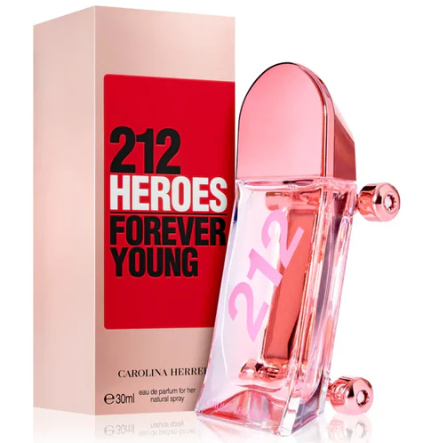 212 Heroes Forever Young EDP 30 ML - Carolina Herrera