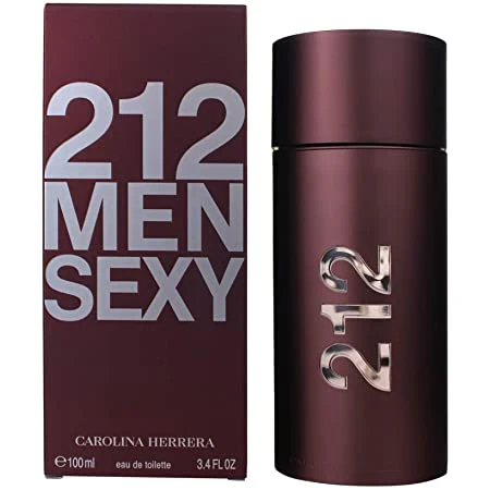 212 Sexy Men EDT 100 ML - Carolina Herrera