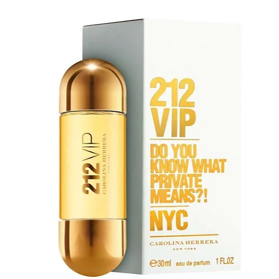 212 Vip Women EDP 30 ML - Carolina Herrera