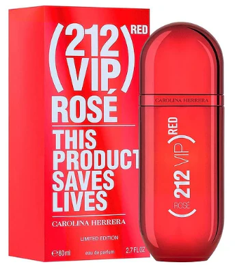 212 VIP Rosé Red EDP 80 ML Edición Limitada - Carolina Herrera