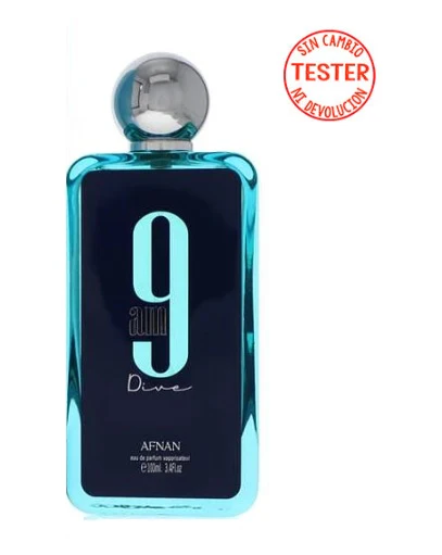 9 Am Dive EDP 100 ML Unisex (Tester-Probador) - Afnan - (Inspirado en Y) - Image 2