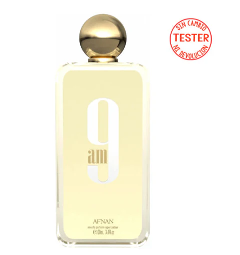 9 Am EDP 100 ML for Women (Tester-Probador) - Afnan - (Inspirado en Aqua Vitae Forte)