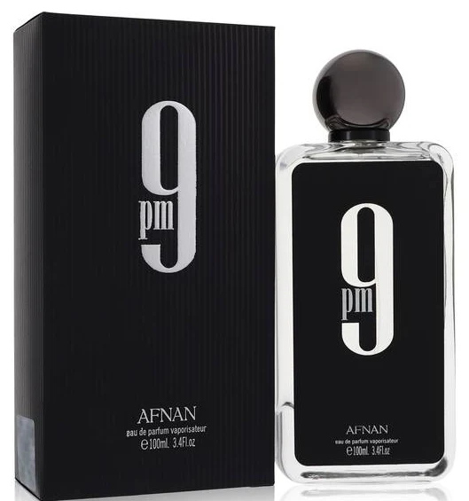 9 Pm EDP 100 ML Unisex (Sin Celofan) - Afnan - (Inspirado en Ultra Male de Jean Paul Gaultier) - Image 2