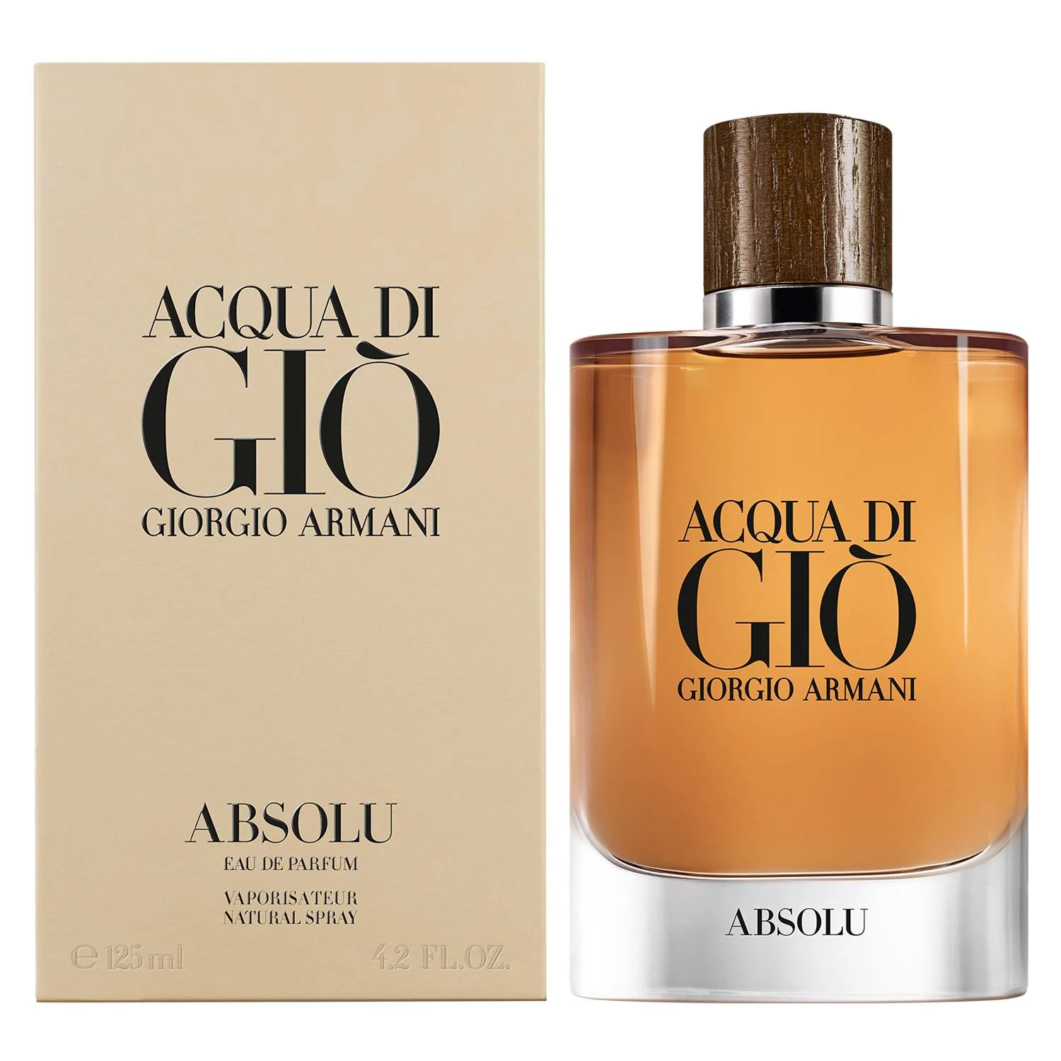 Acqua Di Gio Absolu EDP 125 ML - Armani