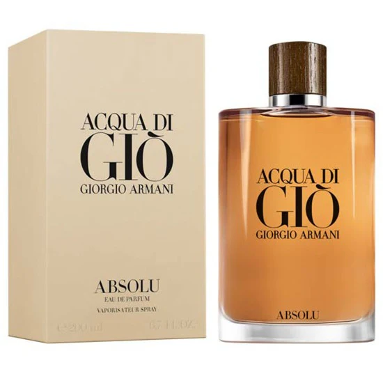 Acqua Di Gio Absolu EDP 200 ML - Armani