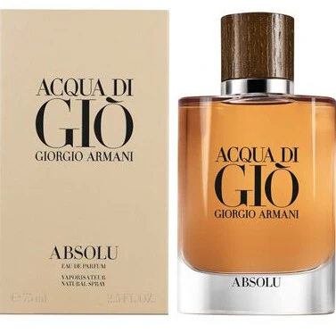 Acqua Di Gio Absolu EDP 75 ML - Armani