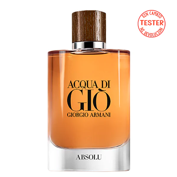 Acqua Di Gio Absolu EDP 75 ML (Tester-Probador) - Armani
