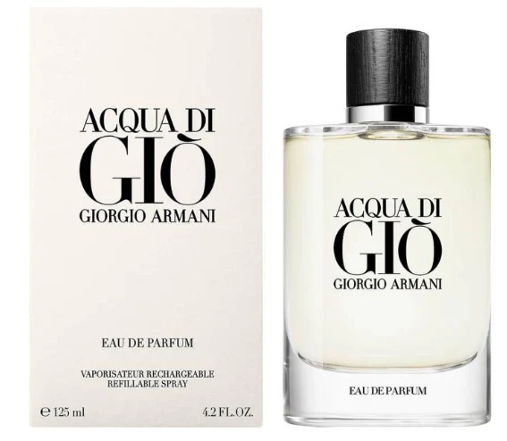 Acqua di Gio EDP 125 ML (Refillable Spray) -  Armani