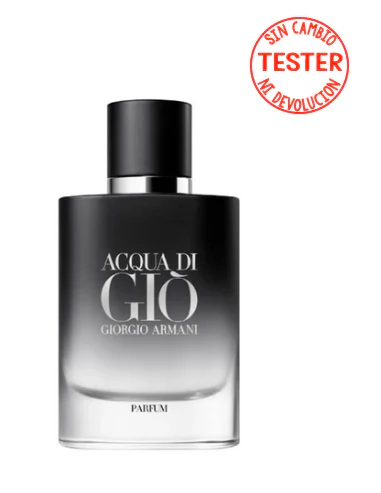 Acqua di Giò Parfum 75 ML For Men (Tester- Probador) - Giorgio Armani