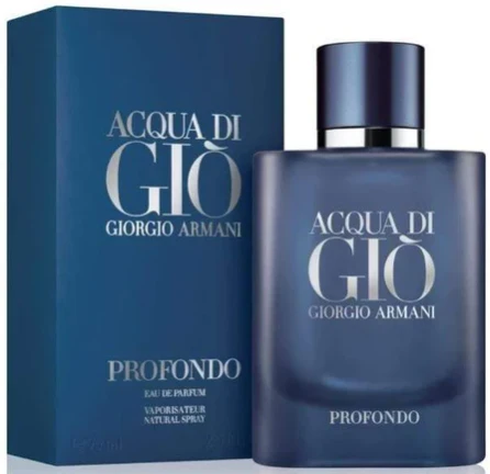 Acqua Di Gio Profondo EDP 75 ML - Armani