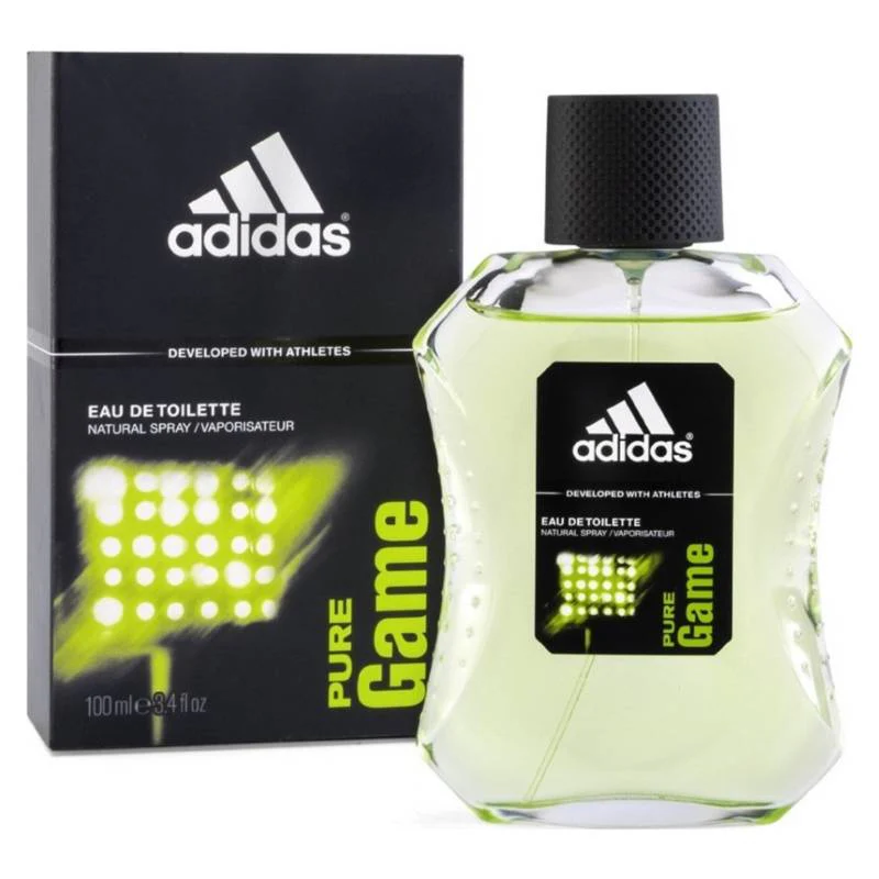 Adidas Pure Game Him EDT 100 ML - Adidas