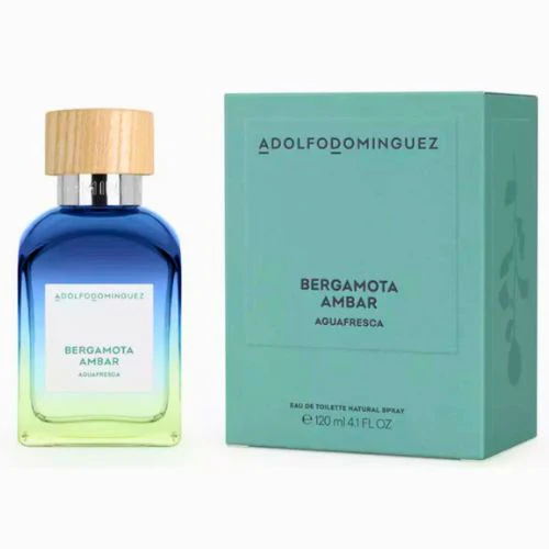 Agua Fresca Bergamota Ambar EDT 120 ML Unisex - Adolfo Dominguez
