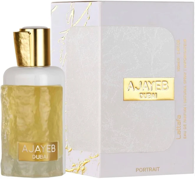 Ajayeb Dubai Portrait EDP 100 ML Unisex - Lattafa - (Inspirado en Soleil de Jeddah)