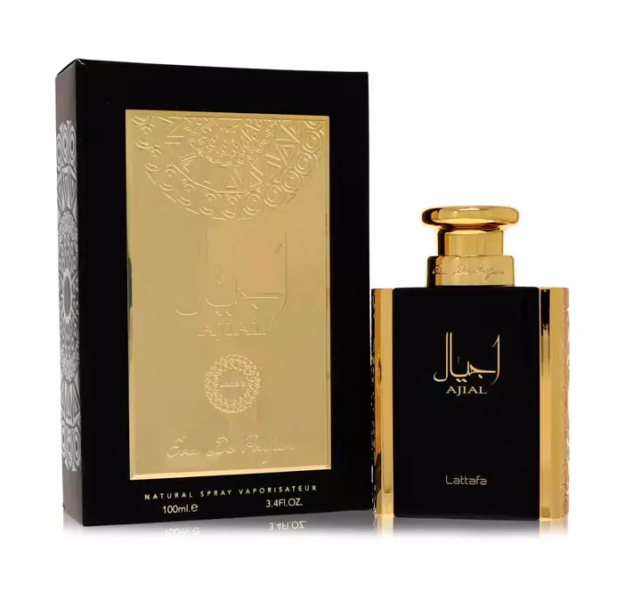 Ajial EDP 100 ML Unisex - Lattafa - (Inspirado en Black to Black)