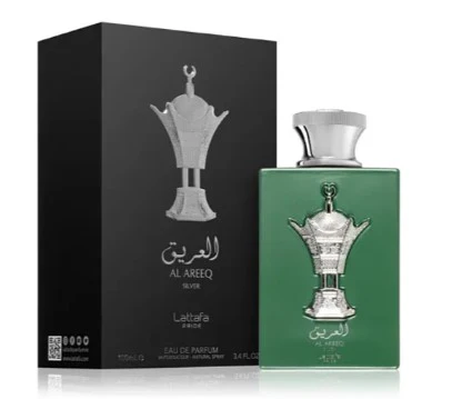 Al Areeq Silver EDP 100 ML Unisex - Lattafa - (Inspirado en African Leather) - Image 2