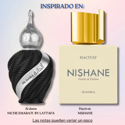 Al Dana EDP 100 ML - Niche Emarati by Lattafa - (Inspirado en Hacivat)