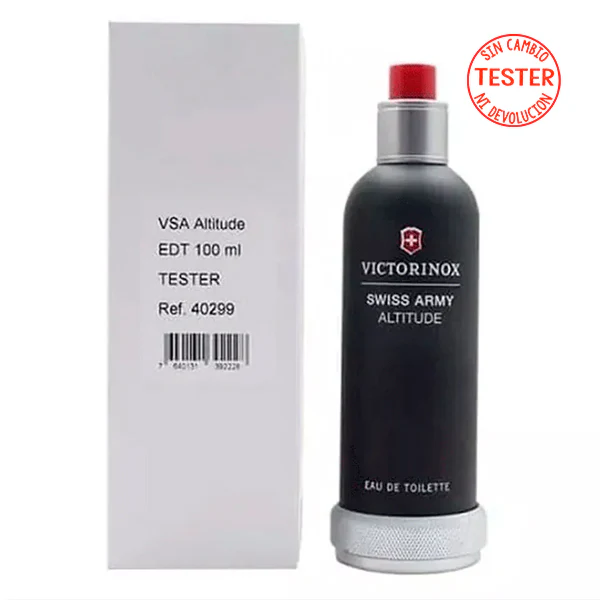 Altitude Men EDT 100 ML (Tester-Sin Tapa) - Victorinox Swiss Army