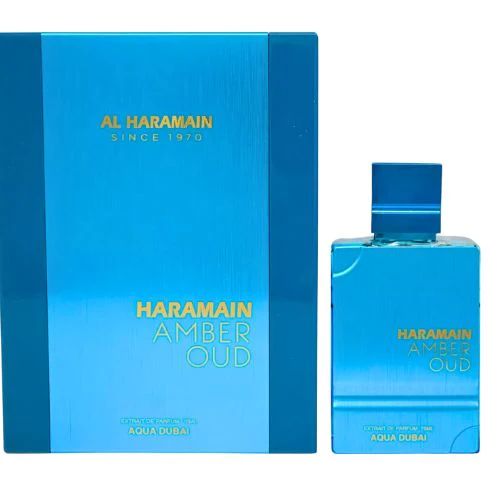 Amber Oud Aqua Dubai EDP 75 ML Unisex - Al Haramain - (Inspirado en Imagination) - Image 2