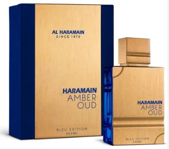 Amber Oud Bleu Edition EDP 200 ML Unisex -  Al Haramain (Inspirado en Bleu) - Image 2