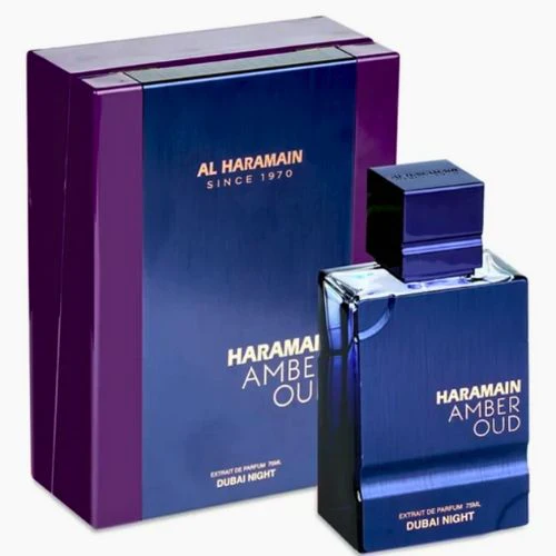 Amber Oud Dubai Night Extrait de Parfum 75 ML - Al Haramain (Inspirado en Arabians Tonka) - Image 2