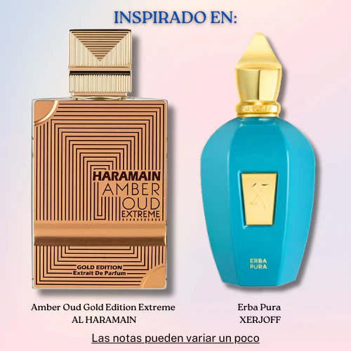 Amber Oud Gold Extreme EDP 200 ML Unisex - Al Haramain