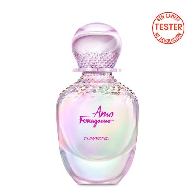 Amo Ferragamo Flowerful EDT 100 ML  (Tester- Probador) - Salvatore Ferragamo