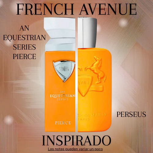 An Equestrian Series Pierce EDP 100 ML For Men - French Avenue - (Inspirado en Perseus de Parfums)