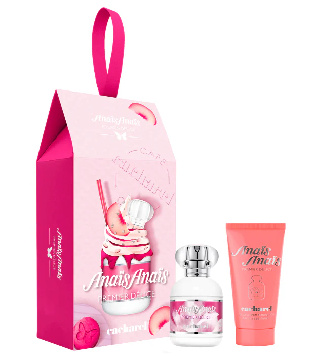Anais Anais Premier Delice 30 ML EDT -  Body Lotion 50 ML - Cacharel