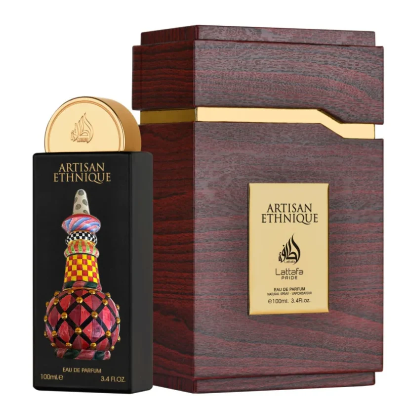 Artisan Ethnique EDP 100 ML Unisex - Lattafa - (Inspirado en Sugar Addict) - Image 2