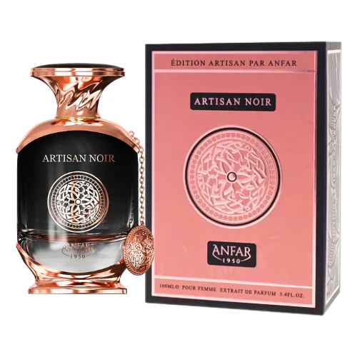 Artisan Noir Extrait de Parfum 100 ML For Woman - Anfar 1950 - (Inspirado en Black Opium) - Image 2