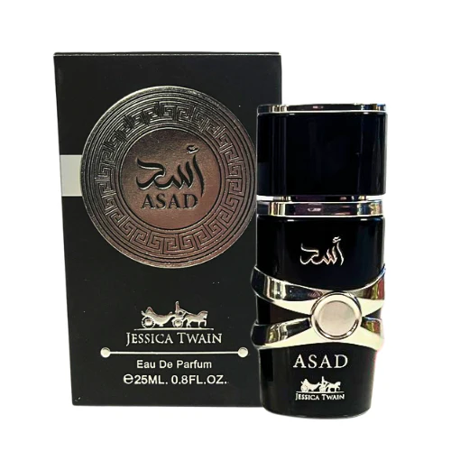 Asad Black EDP 25 ML for Men - Jessica Twain - (Inspirado en Sauvage Elixir) - Image 2