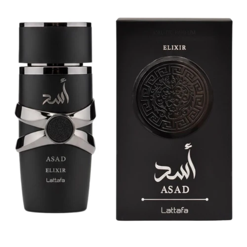 Asad Elixir EDP 100 ML For Men - Lattafa