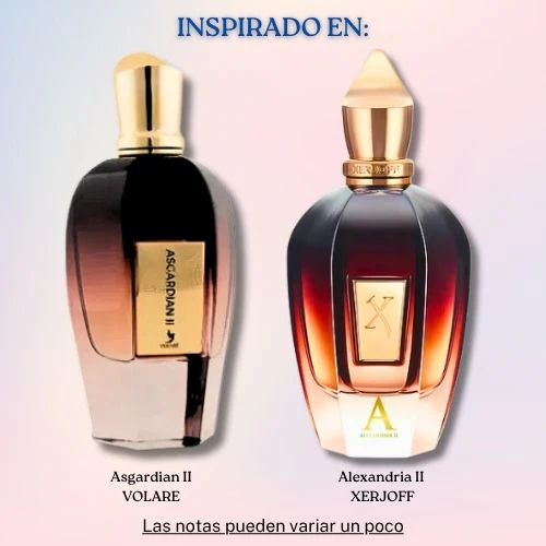 Asgardian II EDP 100 ML Unisex  - Volare (Inspirado en Alexandria II)