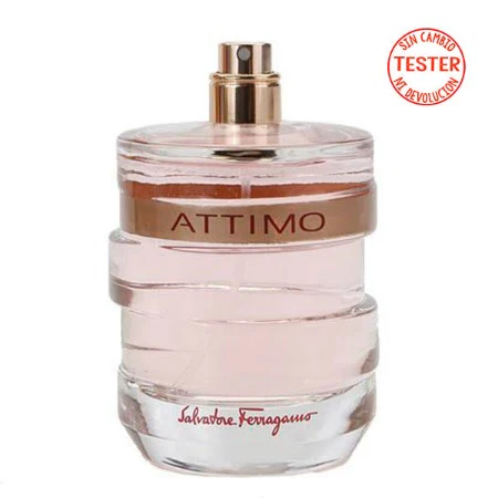 Attimo L'Eau Florale EDP 100 ML (Tester - Sin Tapa) - Salvatore Ferragamo