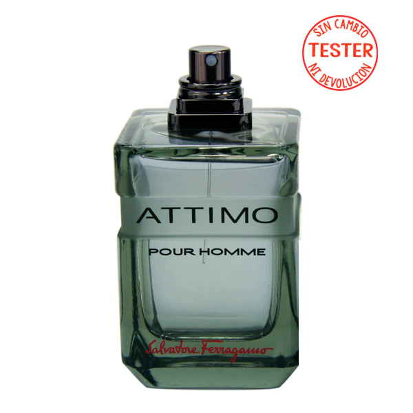 Attimo Pour Homme EDT 100 ML (Tester - Sin Tapa) - Salvatore Ferragamo