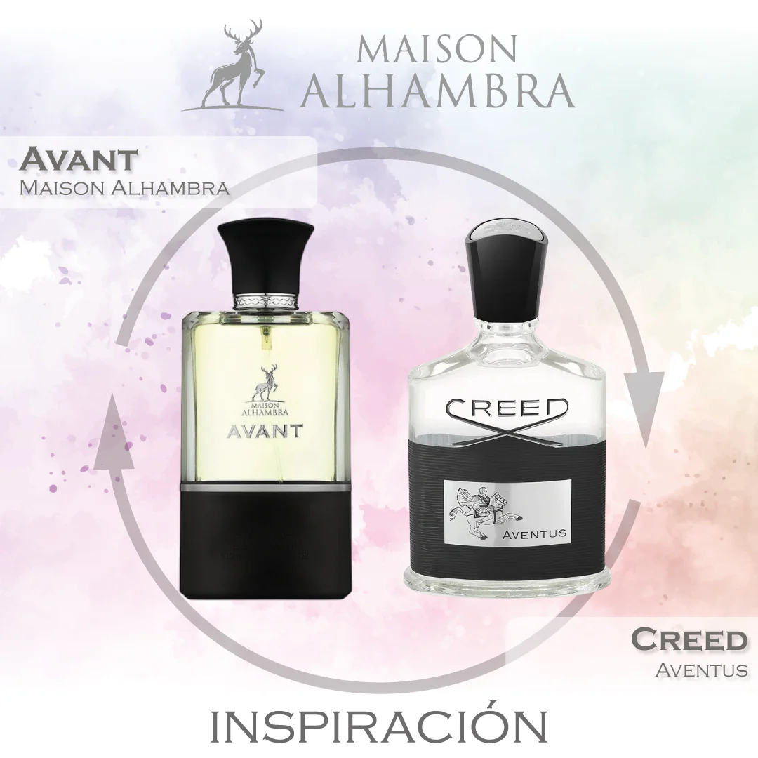 Avant EDP 100 ML Unisex - Maison Alhambra (Inspirado en Aventus)