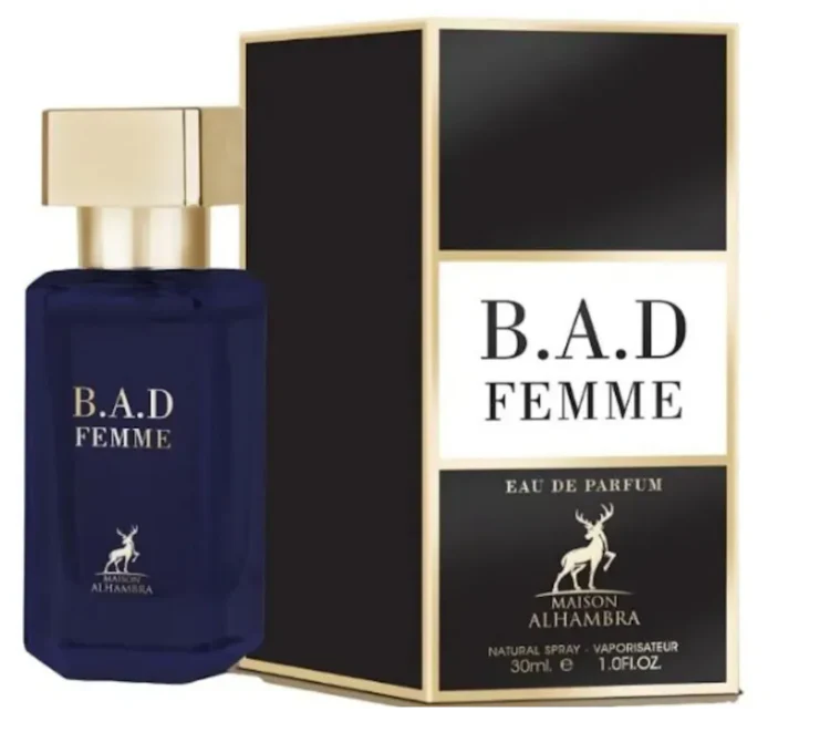 Bad Femme EDP 30 ML - Maison Alhambra - (Inspirado en Good Girl).