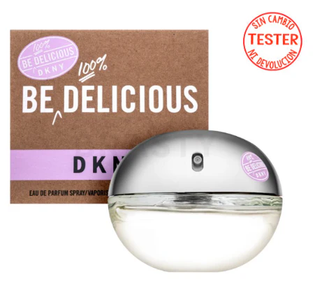 100% Be Delicious EDP 100 ML for Women (Tester-Probador) - Donna Karan