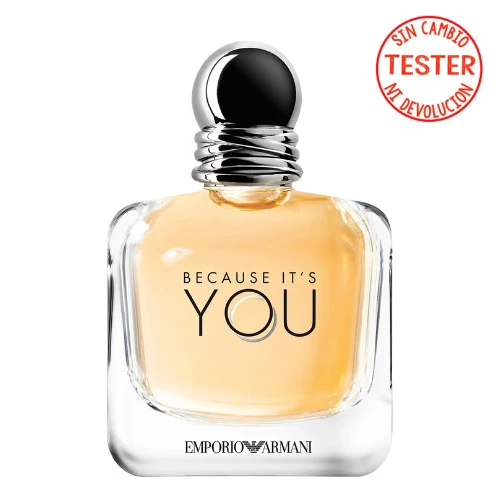 Because It’s You EDP 100 ML For Women (Tester- Probador) - Armani