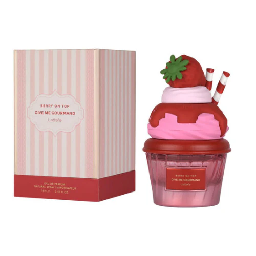 Berry On Top EDP 75 ML For Women - Lattafa (Inspirado en Eden Juicy Apple)