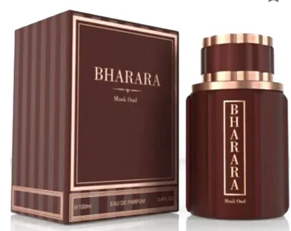 Bharara Musk Oud EDP 100 ML for Men - Bharara