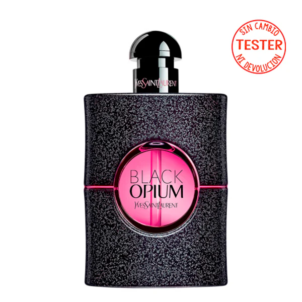 Black Opium Neon EDP 75 ML ( Tester - Probador) - Yves Saint Laurent