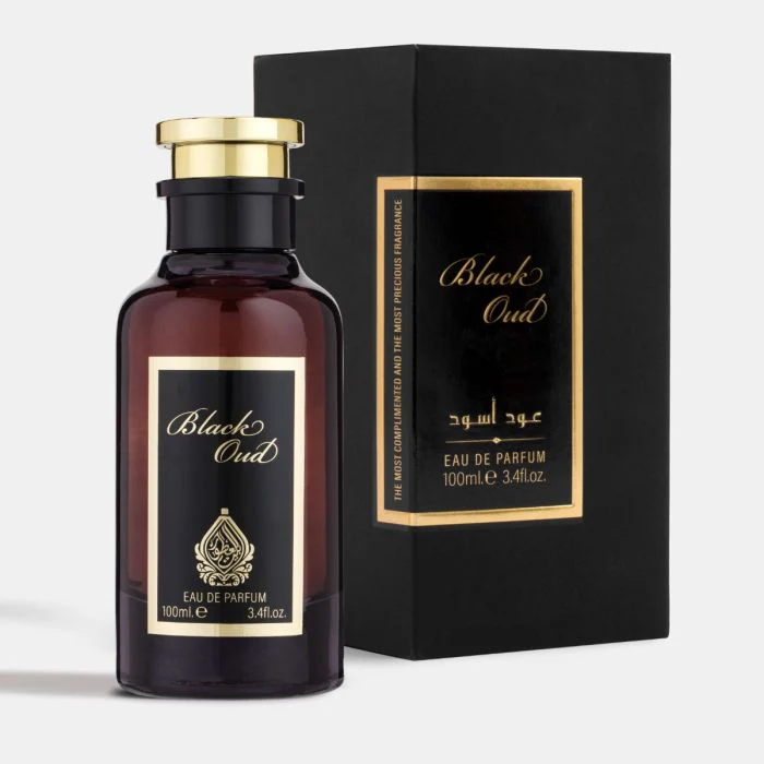 Black Oud EDP 100 ML For Men - House Of Perfumes (Inspirado en Incense Oud) - Image 2