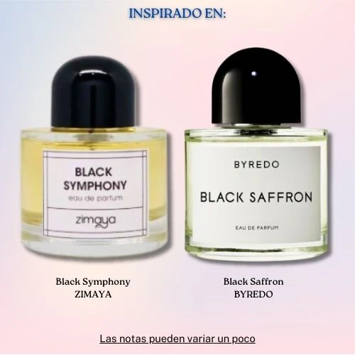 Black Symphony EDP 100 ML - Zimaya - (Inspirado en Black Saffron)