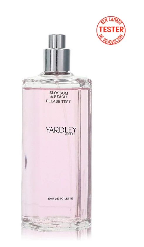 Blossom & Peach EDT 125 ML for Women (Tester-Sin Tapa) - Yardley London