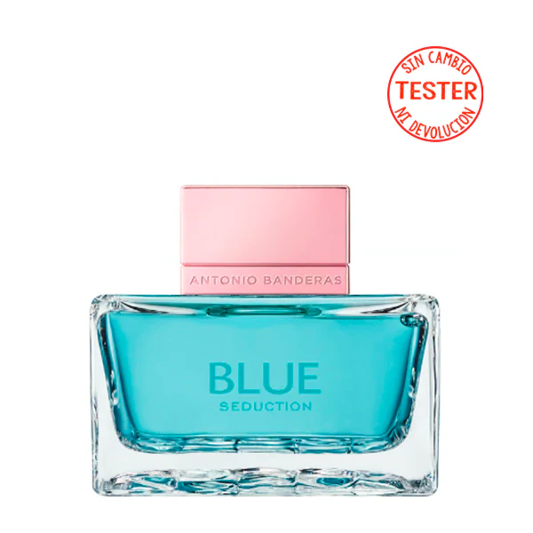 Blue Seduction For Women EDT 80 ML (Tester - Probador) - Antonio Banderas