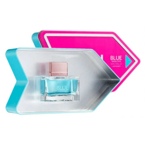 Blue Seduction Women (Bali Edition) EDT 80 ML - Antonio Banderas