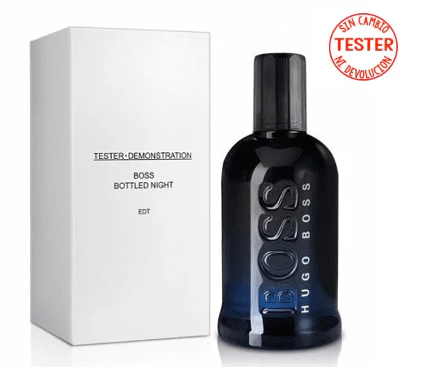 Boss Bottled N°6 Night EDT 100 ML (Tester-Probador-Sin Tapa) - Hugo Boss